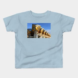 Cube houses Kids T-Shirt